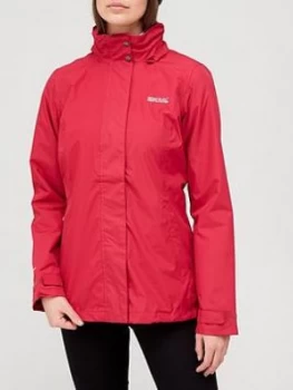 Image of Regatta Daysha Waterproof Jacket - Pink, Size 10, Women