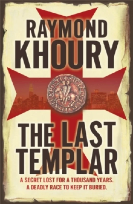 Image of The Last Templar Paperback / softback