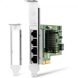 Image of HP Intel Ethernet I350-T4 4-Port 1GB NIC