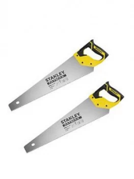 Image of Stanley Fatmax 2 X Heavy Duty Saws