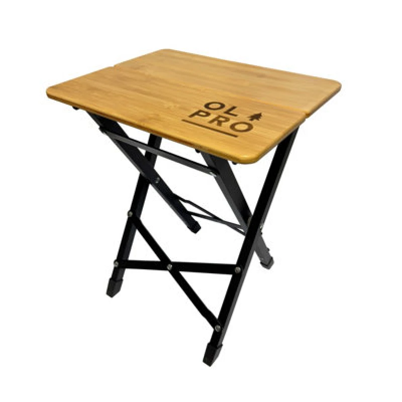Image of Olpro Bamboo Camping Stool 2 Fold