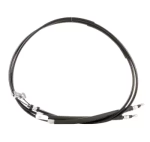 Image of RIDEX Brake Cable 124C0638 Hand Brake Cable,Parking Brake Cable VOLVO,V50 (545),C30 (533),S40 II (544),C70 II Cabrio (542)