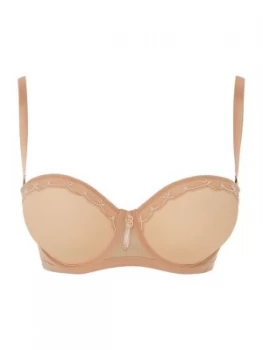 Image of Freya Idol allure strapless bra Nude