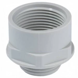 Image of Cable gland reducer M20 M12 Polyamide Light grey Wiska KRM 2012