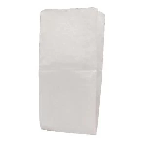 Image of Paper Bag 152x228x317mm White Pack of 1000 201128