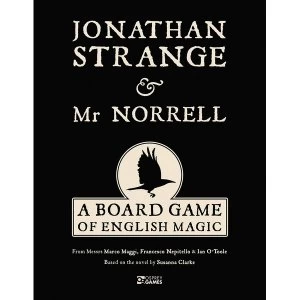 Image of Jonathan Strange & Mr Norrell: A Board Game of English Magic