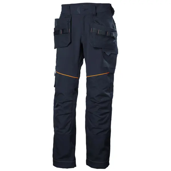 Image of Helly Hansen Mens Chelsea Evolution Construction Trousers C50 - Waist 34.5', Inside Leg 32.5' NAVY HH001-NAVY-C50
