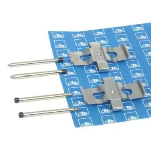 Image of ATE Accessory Kit, disc brake pads 13.0460-0197.2 MERCEDES-BENZ,S-Klasse Limousine (W126),S-Klasse Coupe (C126)
