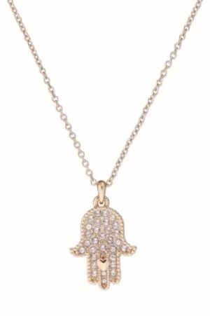 Image of Ted Baker Hensa: Hidden Heart Hand Pendant
