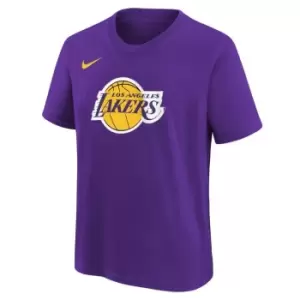 Image of Nike T-Shirt Junior Boys - Purple