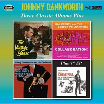 Image of Johnny Dankworth - Three Classic Albums Plus CD