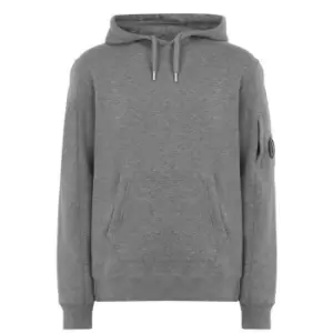 Image of CP COMPANY Boys Lens Arm Oth Hoodie - Grey