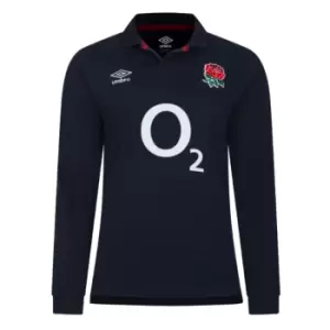 Image of 2023-2024 England Rugby Alternate LS Classic Shirt