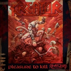 Image of Pleasure to Kill by Kreator CD Album