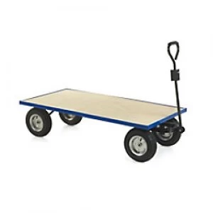 Image of GPC General Purpose Truck Blue TI596R Capacity: 500L 370 mm 750 mm 1500 mm