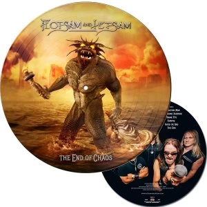 Image of Flotsam & Jetsam - The End Of Chaos (Picture Disc) Vinyl
