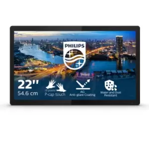 Image of Philips 21.5" B Line 222B1TFL/00 Full HD LED Touch Screen Monitor