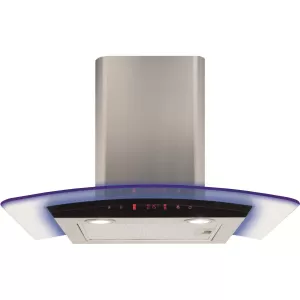 Image of CDA EKP60 60cm Curved Chimney Cooker Hood
