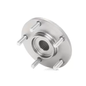 Image of RIDEX Wheel Hub PEUGEOT,CITROEN,MITSUBISHI 653W0177 3880A018,330791