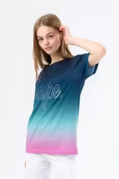Image of Paradise Fade Glitter T-Shirt