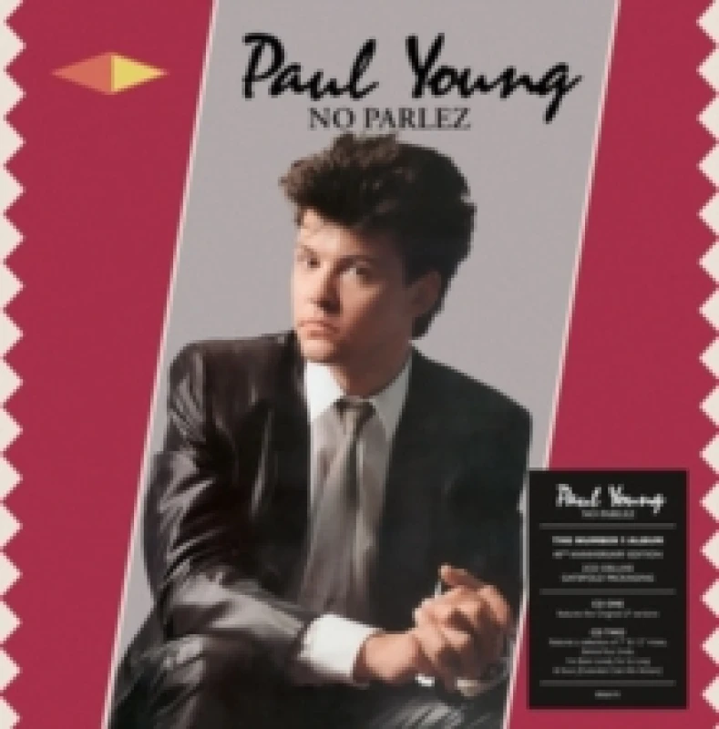 Image of No Parlez (40th Anniversary Edition) CD / Album