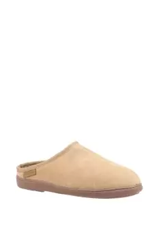 Image of Hush Puppies Ashton Suede Slippers
