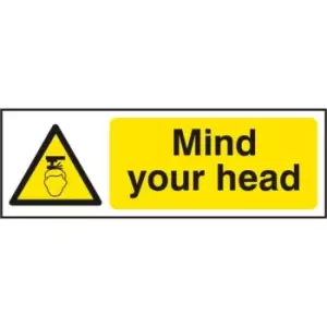 Image of B-Safe MIND YOUR Head SAV (PK5) 300MM X 100MM