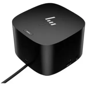 Image of HP 4J0A2AA#ABB Thunderbolt 4 laptop docking station Compatible with: HP Kensington lock