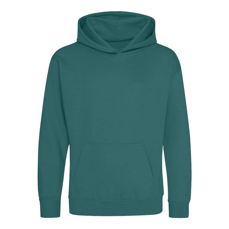 Image of AWDis Hoodie 1-2 Years in Jade Size: 12-13 Years Jade Unisex 12-13 Years