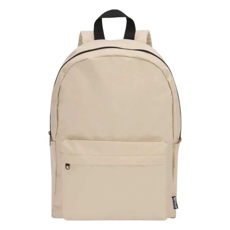 Image of Floso Mens Byron Laptop Backpack in Beige Beige Male One Size