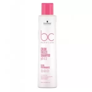 Image of Schwarzkopf BC CP Color Freeze pH 4.5 Shampoo 250ml