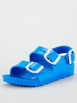 Image of Birkenstock Boys Eva Milano Sandals - Blue