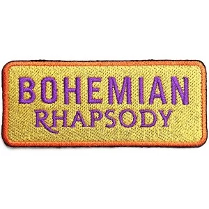 Image of Queen - Bohemian Rhapsody Standard Patch