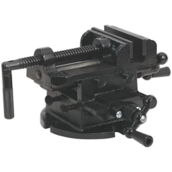 Image of Sealey - CV4 Compound Cross Vice 100mm