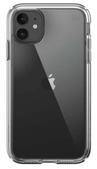 Image of Speck Presidio Perfect iPhone 11 Phone Case - Clear