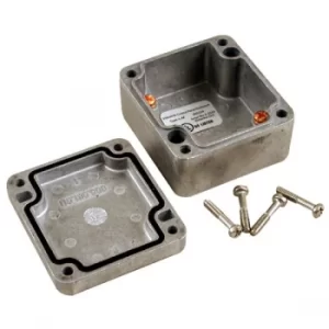 Image of Hammond 1590Z061 Watertight Diecast Enclosure 64 x 58 x 36 Natural