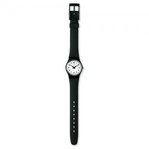 Image of Swatch Something New Quartz Wristwatch Female Black