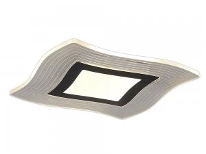 Image of Ceiling, 18W LED, 4000K Natural White, 1300lm, IP20, Chrome