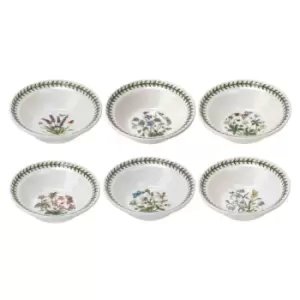 Image of Portmeirion Botanic Garden Oatmeal Set Of 6