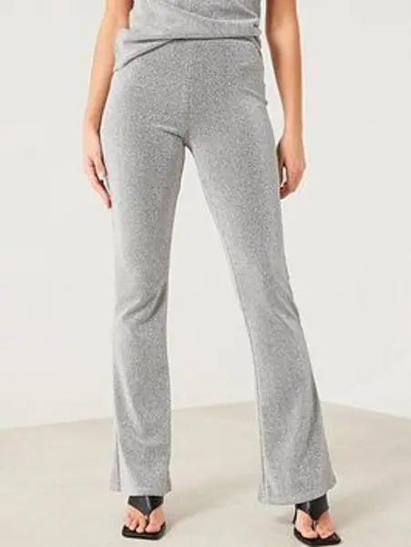 Image of Vila Silver Mynte Hw Flared Pants