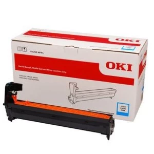 Image of OKI 46507307 Cyan Original Imaging Drum Unit