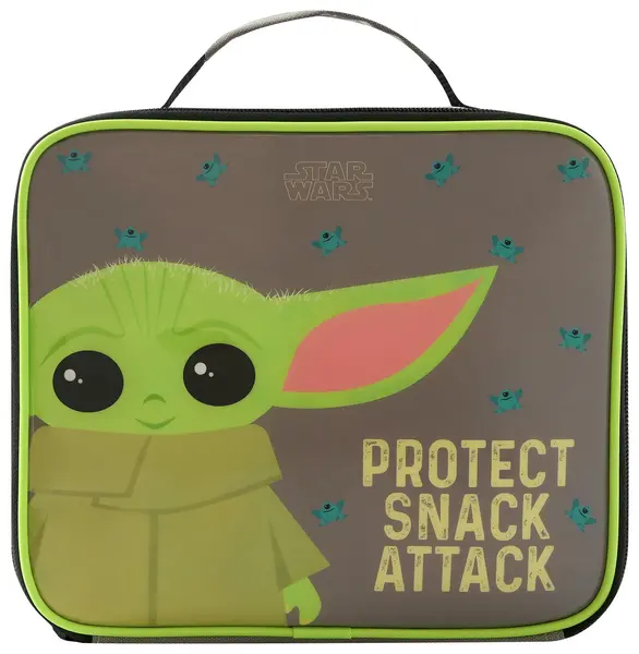 Image of Disney Mandalorian Lunch Bag