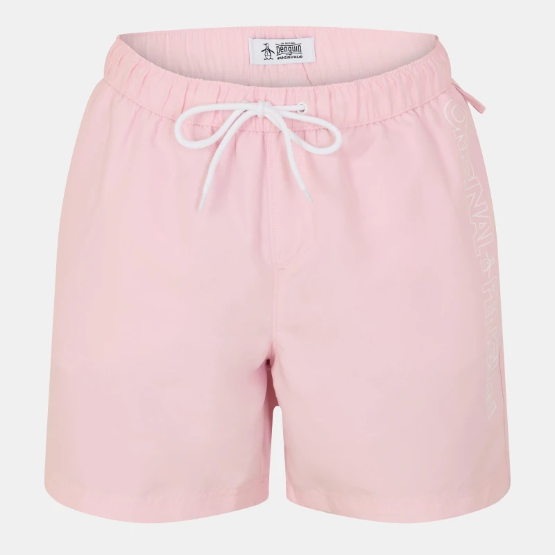 Image of Original Penguin Mens Swim Shorts Parfait P male Small