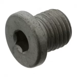 Image of Oil Drain Plug Screw 46332 by Febi Bilstein
