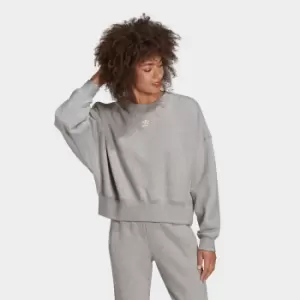 Image of Cotton/Recycled Sweatshirt in Loose Fit