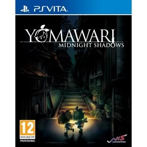 Image of Yomawari Midnight Shadows PS Vita Game