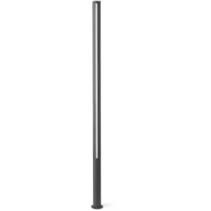 Image of Faro Grop-3 - LED Outdoor Lamp Post Dark Grey IP54
