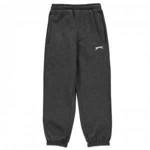 Image of Slazenger Fleece Pants Junior - Charcoal Marl