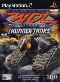 Image of World Destruction League Thunder Tanks PS2 Game