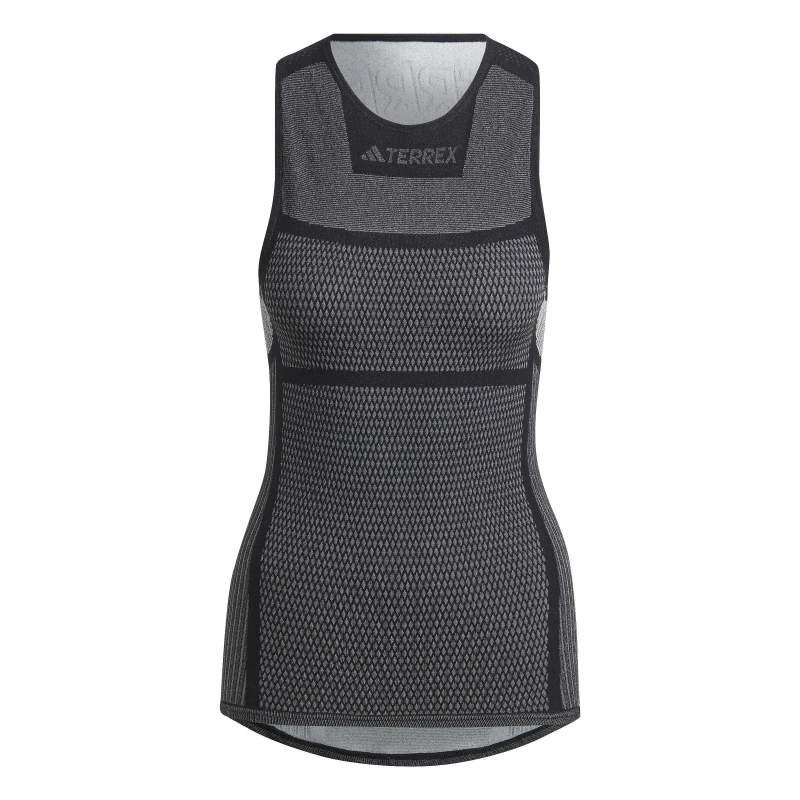 Image of adidas Terrex DRYNAMO Sleeveless Baselayer Womens - Black 2XS